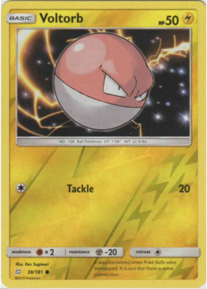 Voltorb [Reverse Holo] 38 Prices Pokemon Team Up Pokemon Cards