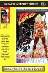 Greater Mercury Comics Action #5 (1990) Comic Books Greater Mercury Comics Action Prices