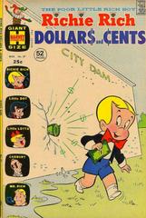 Richie Rich Dollars and Cents #47 (1972) Comic Books Richie Rich Dollars and Cents Prices