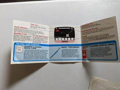 Manual Back | Tooth Protectors Atari 2600