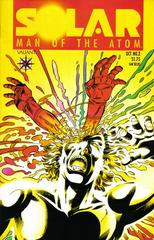 Solar, Man of the Atom #2 (1991) Comic Books Solar, Man of the Atom Prices