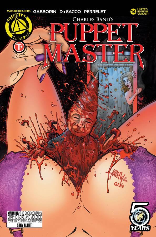 Puppet Master [Magnum] #14 (2016) Comic Books Puppet Master