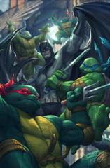 Batman / Teenage Mutant Ninja Turtles [Artgerm Color] #1 (2015) Comic Books Batman / Teenage Mutant Ninja Turtles Prices