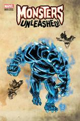 Monsters Unleashed [Kubert] #5 (2017) Comic Books Monsters Unleashed Prices