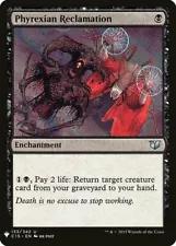 Phyrexian Reclamation Magic Mystery Booster Prices