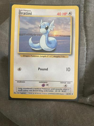 Dratini [1st Edition] #26 photo