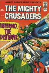 The Mighty Crusaders #2 (1966) Comic Books The Mighty Crusaders Prices