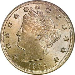 1909 Coins Liberty Head Nickel Prices