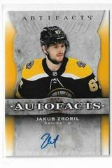 Jakub Zboril Hockey Cards 2021 Upper Deck Artifacts Auto Facts Prices