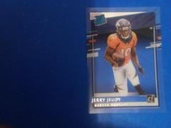 Jerry Jeudy Football Cards 2020 Panini Chronicles Clearly Donruss Rated Rookies Prices