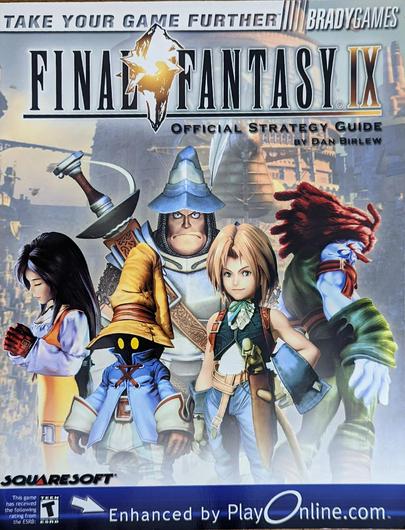 Final Fantasy IX [BradyGames] photo
