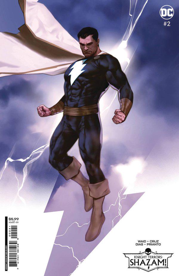 Knight Terrors: Shazam [Oliver] #2 (2023) Comic Books Knight Terrors: Shazam