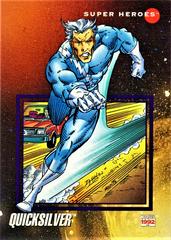 Quicksilver #7 Marvel 1992 Universe Prices