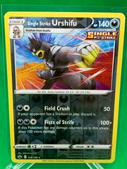 Single Strike Urshifu [Reverse Holo] Pokemon Chilling Reign Prices