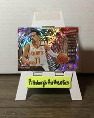 Trae Young [Fractal] Basketball Cards 2020 Panini Revolution Vortex Prices