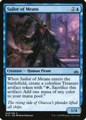 Sailor of Means Magic Rivals of Ixalan Prices