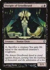 Disciple of Griselbrand Magic Commander 2013 Prices