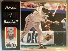 Bill Madlock Baseball Cards 1994 Upper Deck All Time Heroes Prices
