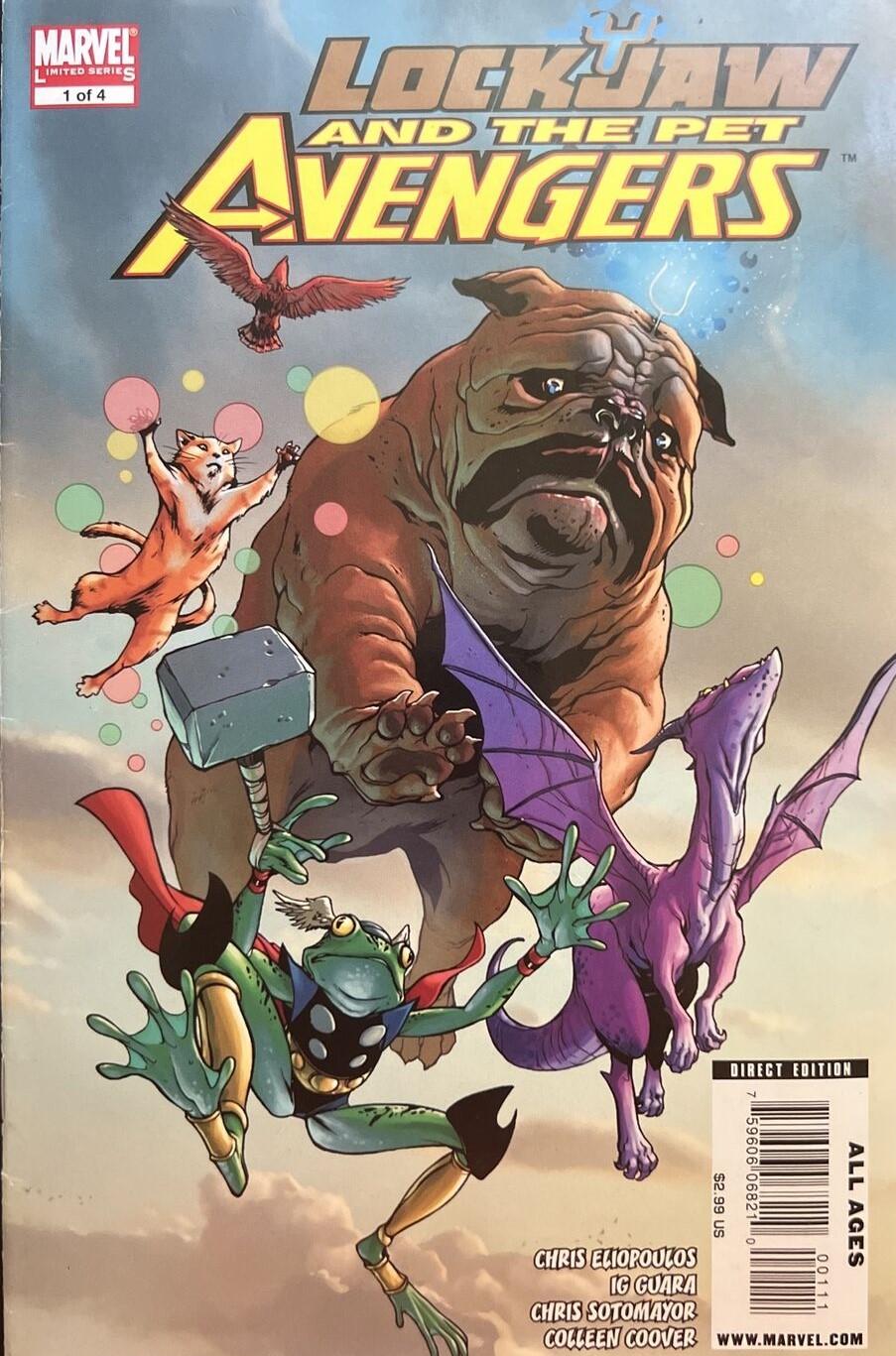 Lockjaw And The Pet Avengers #1 (2009) Comic Books Lockjaw and the Pet Avengers