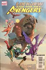 Lockjaw And The Pet Avengers #1 (2009) Comic Books Lockjaw and the Pet Avengers Prices