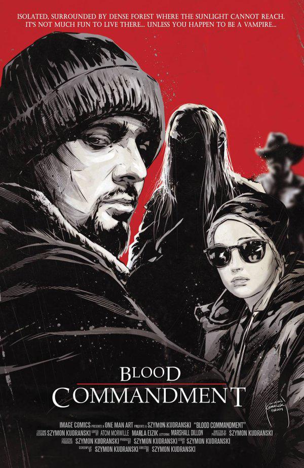 Blood Commandment [Kudranski] #1 (2023) Comic Books Blood Commandment