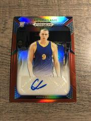 Alen Smailagic [Red Prizm] #39 Basketball Cards 2019 Panini Prizm Draft Picks Autographs Prices
