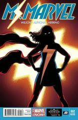 Ms. Marvel [2nd Print] #2 (2014) Comic Books Ms. Marvel Prices