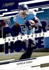 Derrick Henry #PH-3 Football Cards 2022 Panini Prestige Power House Prices