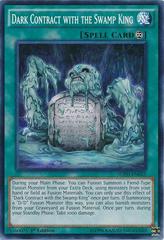 Dark Contract with the Swamp King SDPD-EN025 YuGiOh Structure Deck: Pendulum Domination Prices