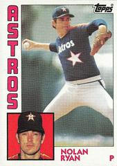 Nolan Ryan #470 Baseball Cards 1984 Topps Prices