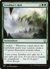 Zendikar's Roil #88 Magic Zendikar Rising Commander Prices