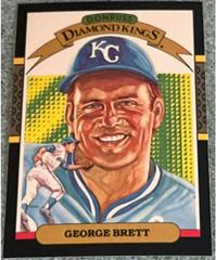 George Brett #15 Baseball Cards 1987 Donruss Diamond Kings Prices