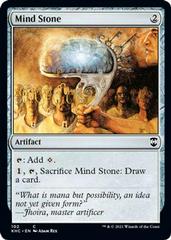 Mind Stone Magic Kaldheim Commander Prices