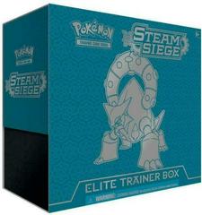 Elite Trainer Box Pokemon Steam Siege Prices