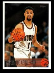 Mahmoud Abdul-Rauf Basketball Cards 1996 Topps Prices