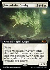 Moonshaker Cavalry [Extended Art Foil] Magic Wilds of Eldraine Prices