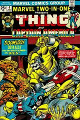 Marvel Two-in-One #4 (1974) Comic Books Marvel Two-In-One Prices