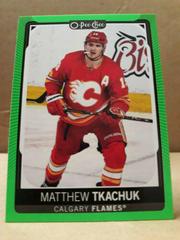 Matthew Tkachuk [Neon Green] #198 Hockey Cards 2021 O Pee Chee Prices