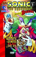 Sonic the Hedgehog [Breezie] Comic Books Sonic the Hedgehog Prices