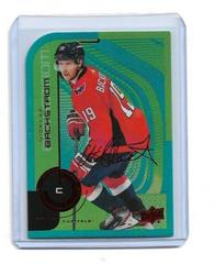 Nicklas Backstrom [Green] #38 Hockey Cards 2022 Upper Deck MVP Colors and Contours Prices