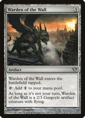 Warden of the Wall [Foil] Magic Dark Ascension Prices