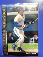 Derek Bell #SR4 Baseball Cards 1992 Upper Deck Scouting Report Prices