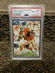 Steve Young Football Cards 1994 Collector's Edge Excalibur Prices
