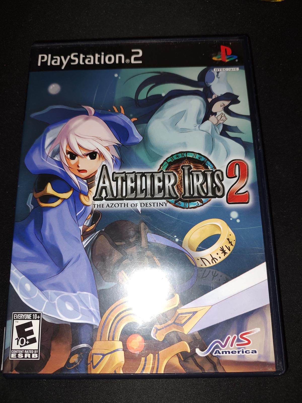 Atelier Iris 2 the Azoth of Destiny | Item, Box, and Manual | Playstation 2