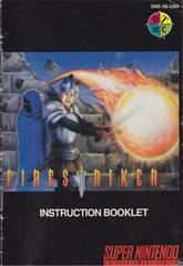 FireStriker - Manual | Fire Striker Super Nintendo