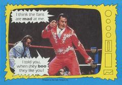 Honky Tonk Man, Jimmy Hart Wrestling Cards 1987 Topps WWF Prices