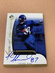 Muhsin Muhammad [Gold] #SOT-MM Football Cards 2005 SP Authentic Sign of the Times Prices