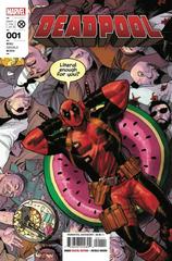 Deadpool #1 (2022) Comic Books Deadpool Prices