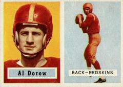 Al Dorow Football Cards 1957 Topps Prices