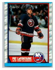 Pat LaFontaine Hockey Cards 1989 O-Pee-Chee Prices